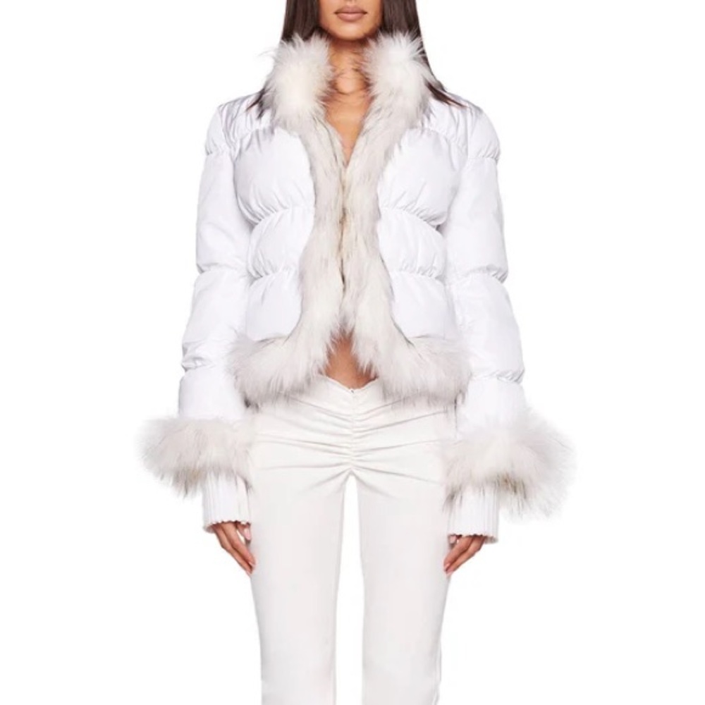 I.Am.Gia White Billie Jacket